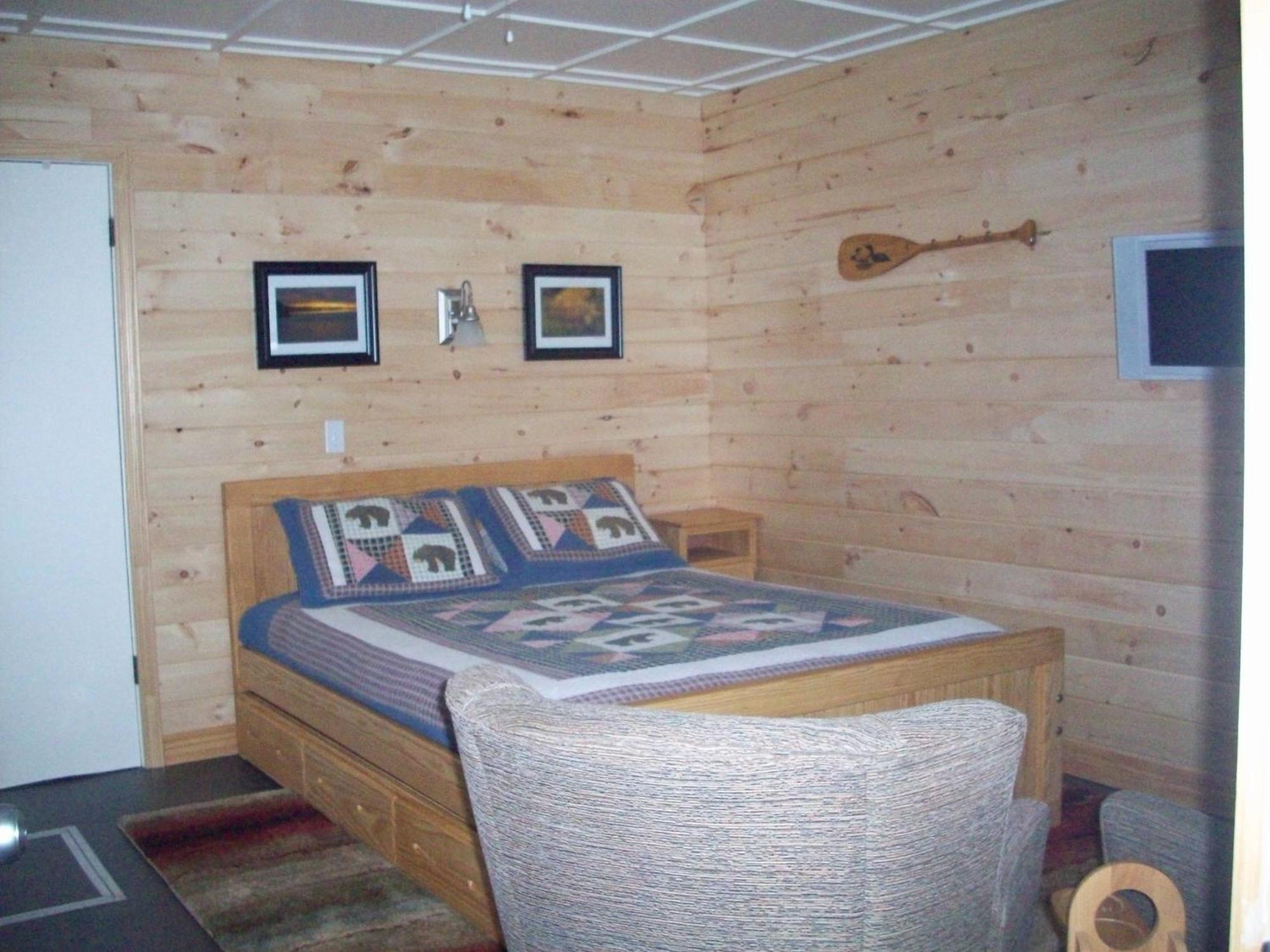Lakewoods Cottage Oxtongue Lake Zimmer foto
