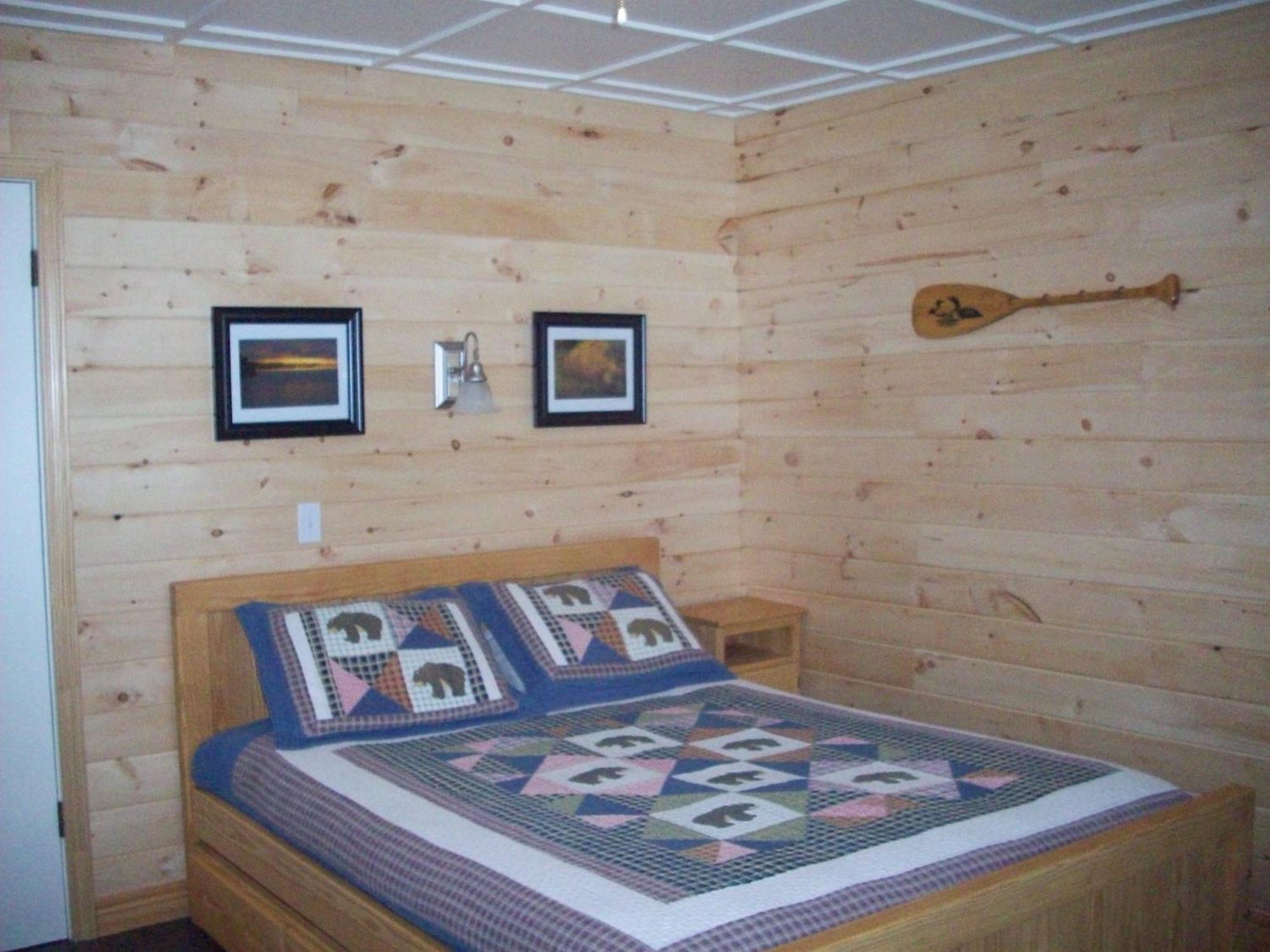 Lakewoods Cottage Oxtongue Lake Zimmer foto