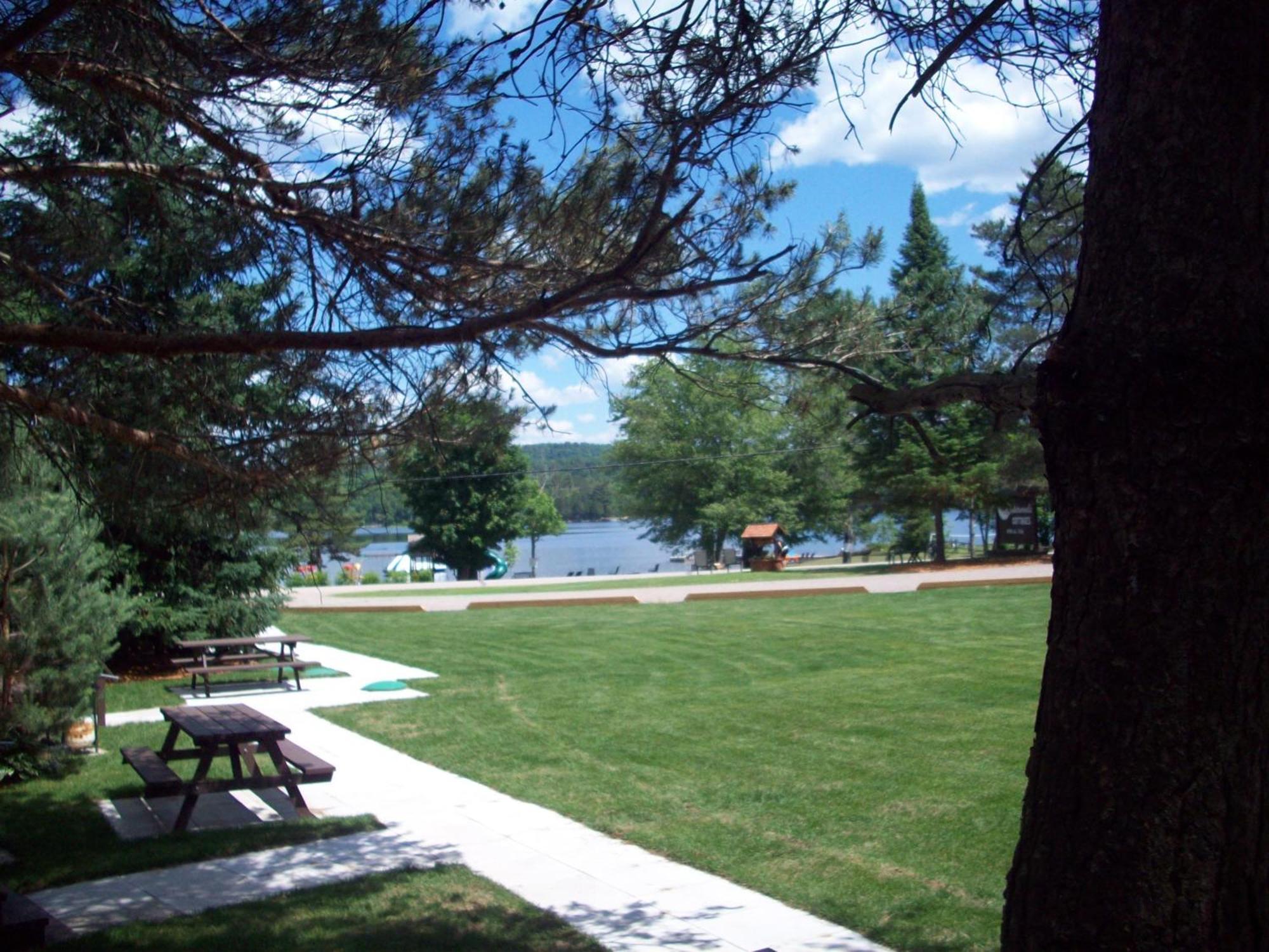 Lakewoods Cottage Oxtongue Lake Zimmer foto
