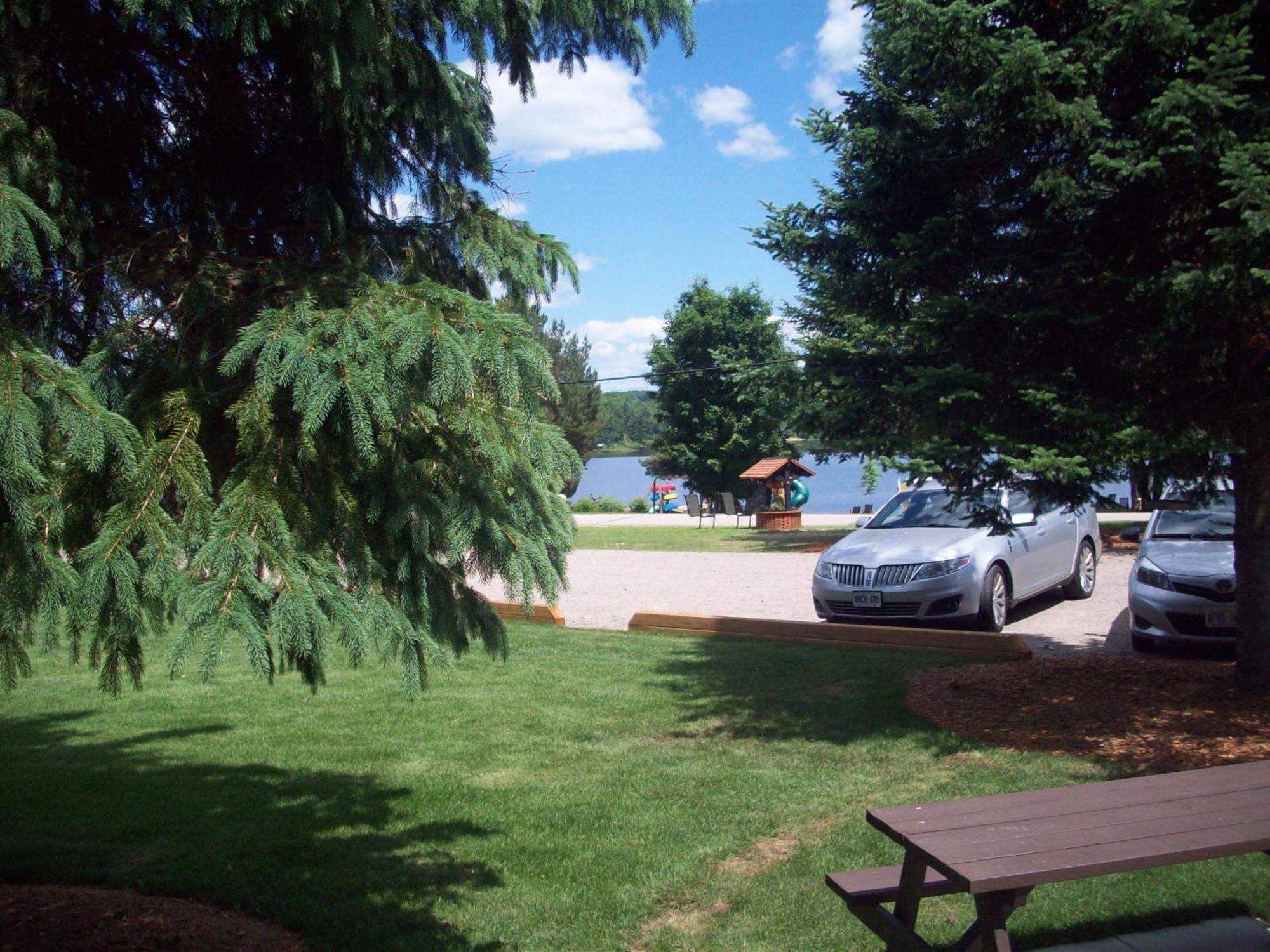 Lakewoods Cottage Oxtongue Lake Zimmer foto